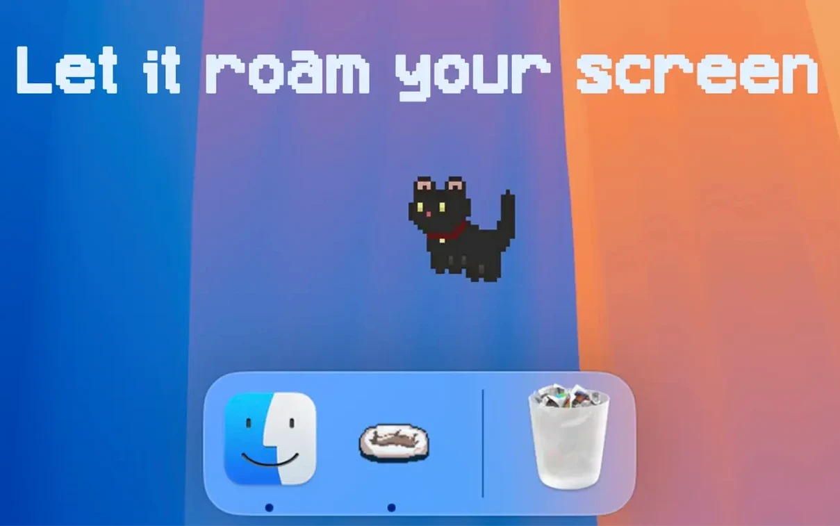 Dockitty - A Cat in Your Dock capture 4 of 4 Dockitty - A Cat in Your Dock preview 4