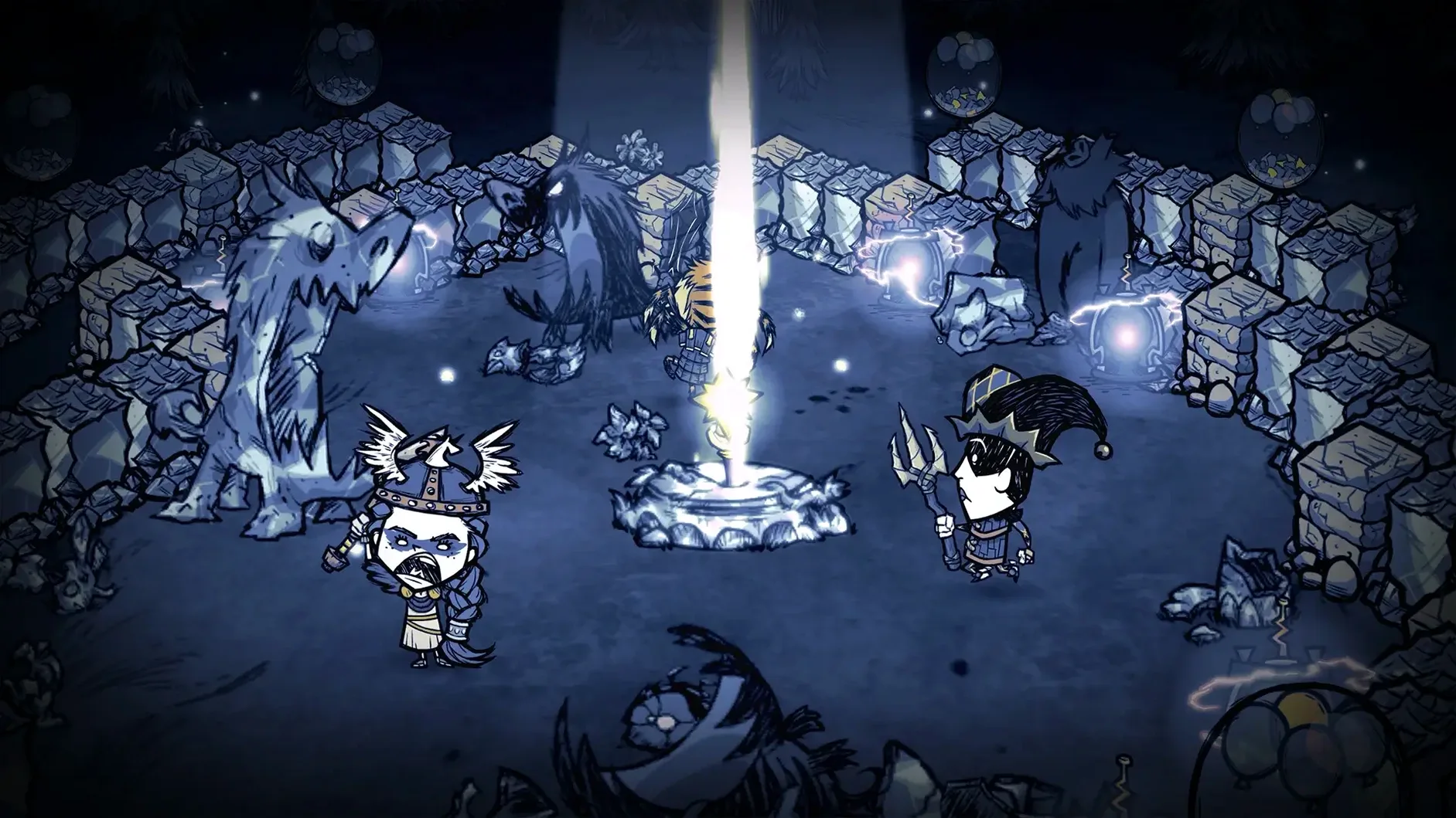 Don’t Starve Together capture 2 of 5 Don’t Starve Together preview 2