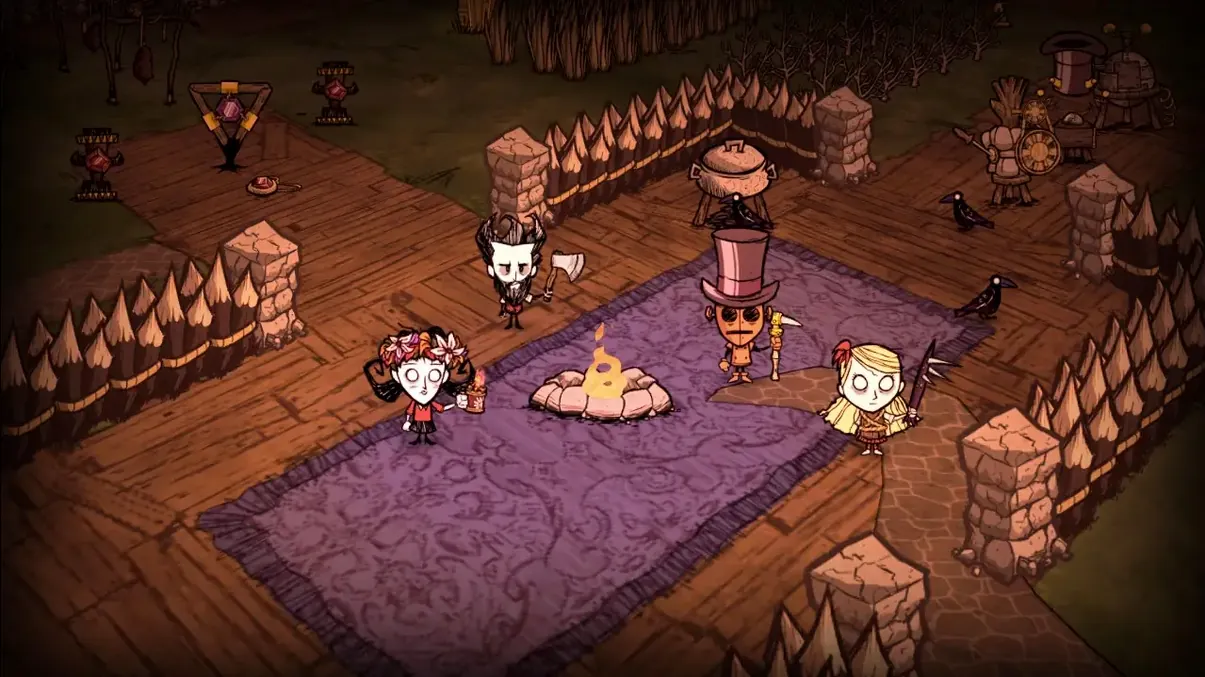 Don’t Starve Together capture 3 of 5 Don’t Starve Together preview 3