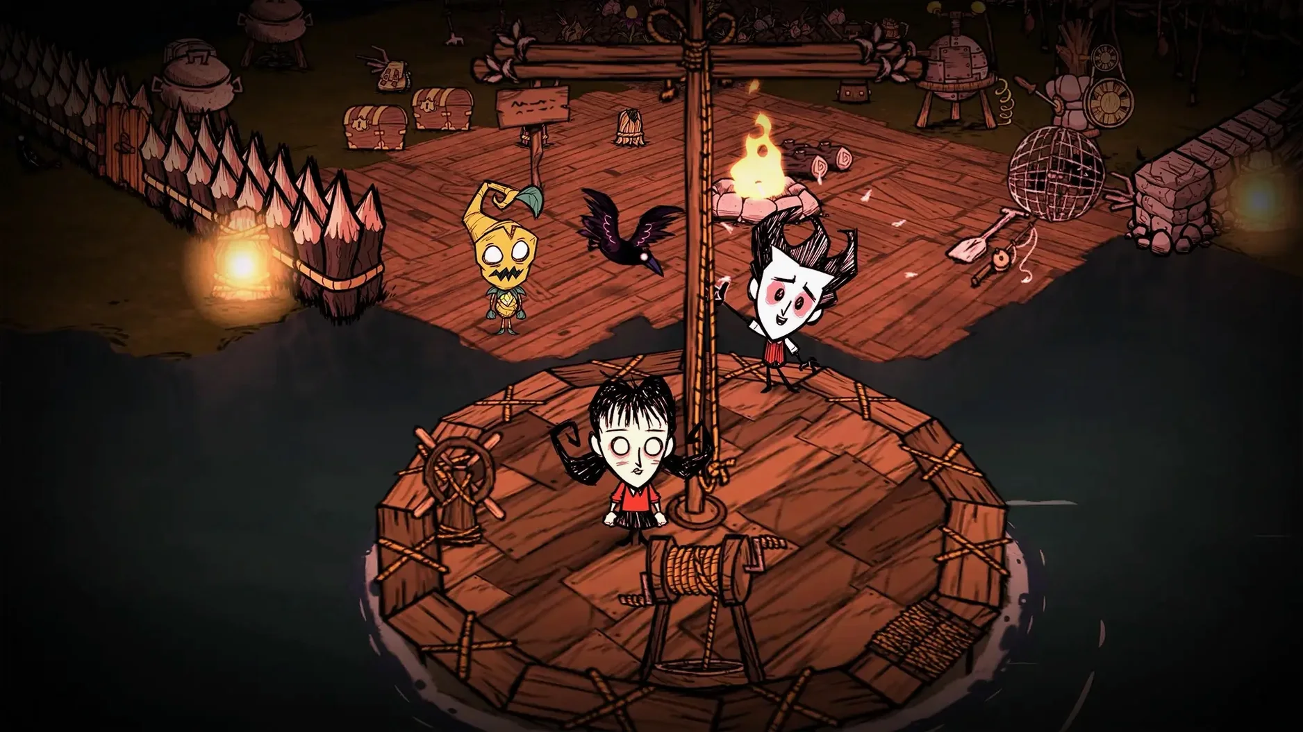 Don’t Starve Together capture 4 of 5 Don’t Starve Together preview 4
