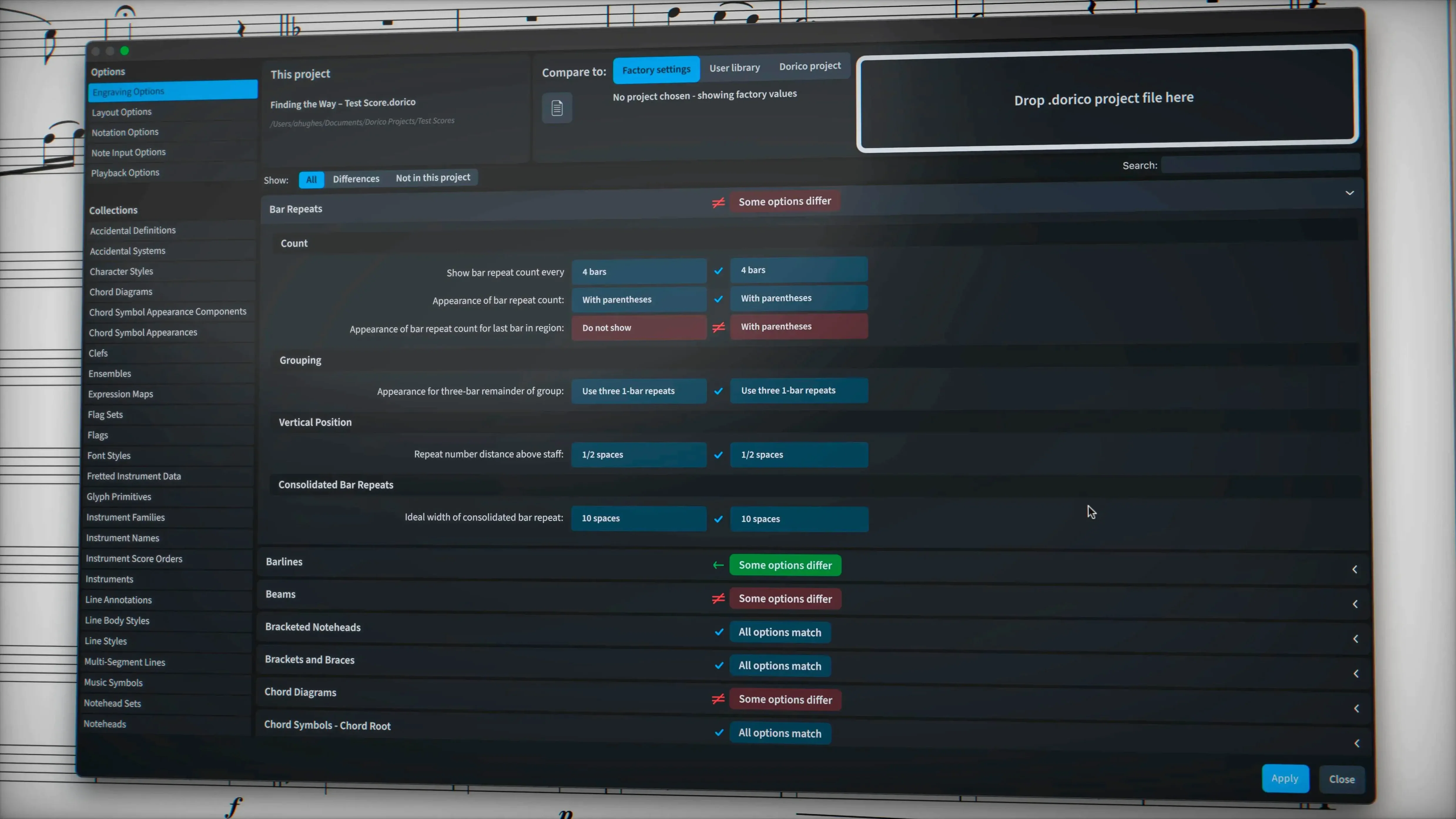 dorico pro torrent — opening view