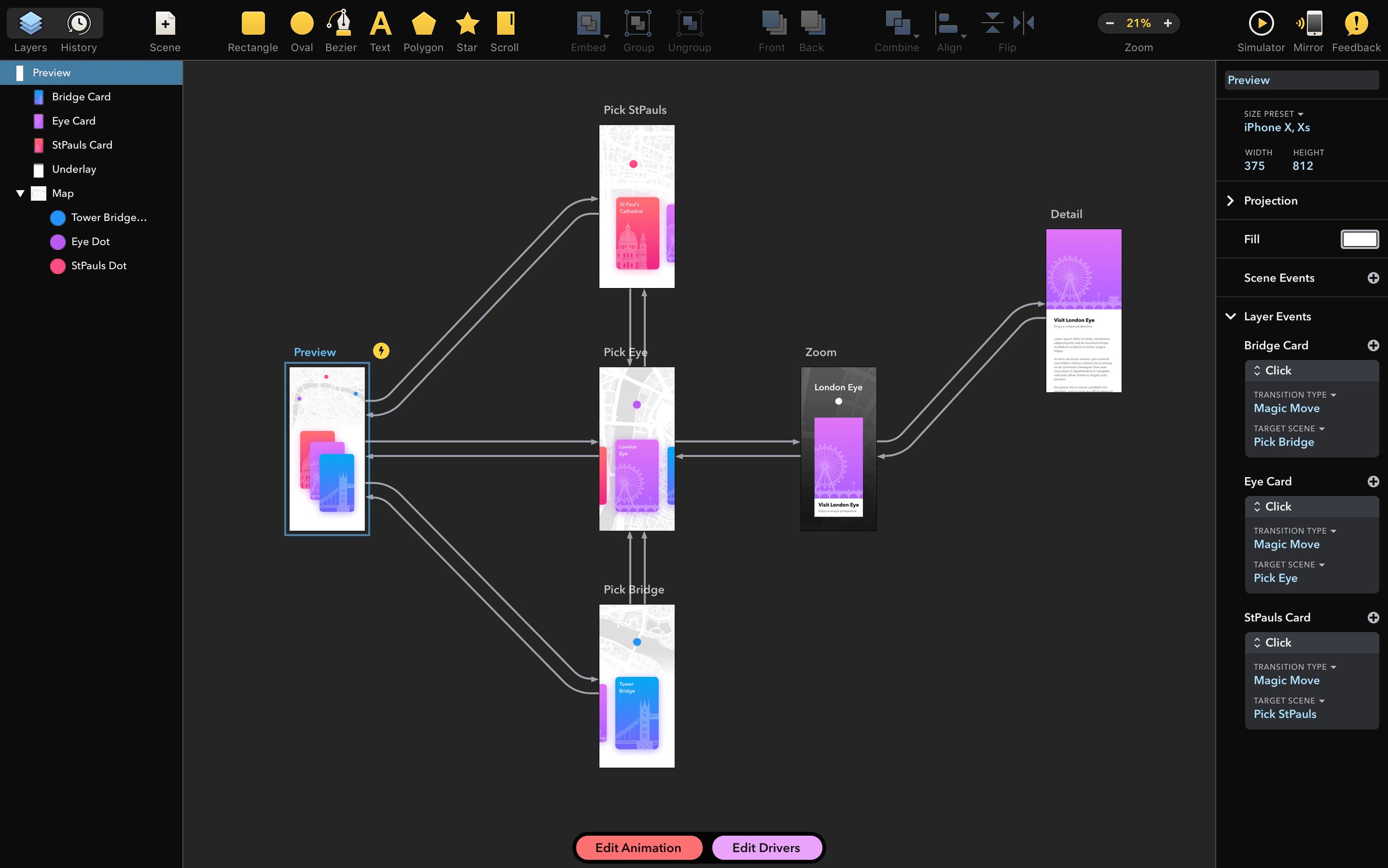 drama macos free — screenshot