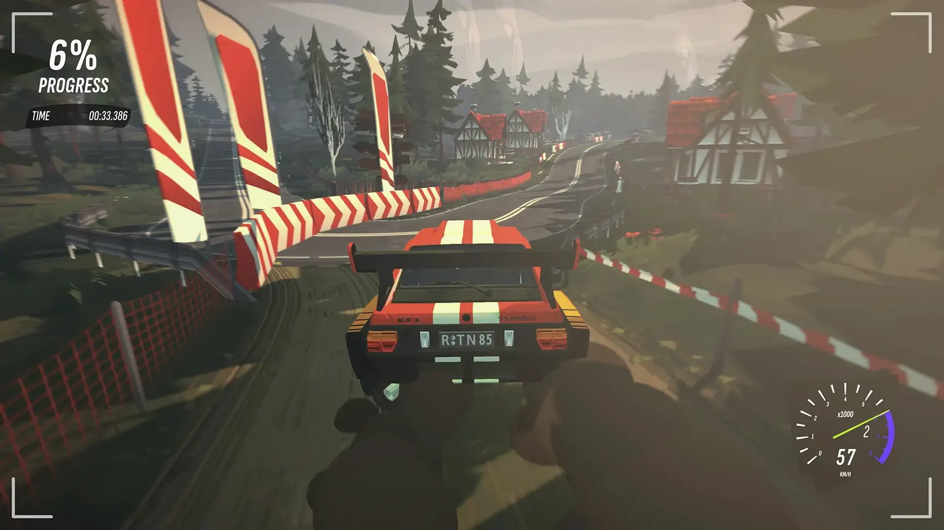 #DRIVE Rally capture 1 of 8 #drive rally mac torrent — opening view
