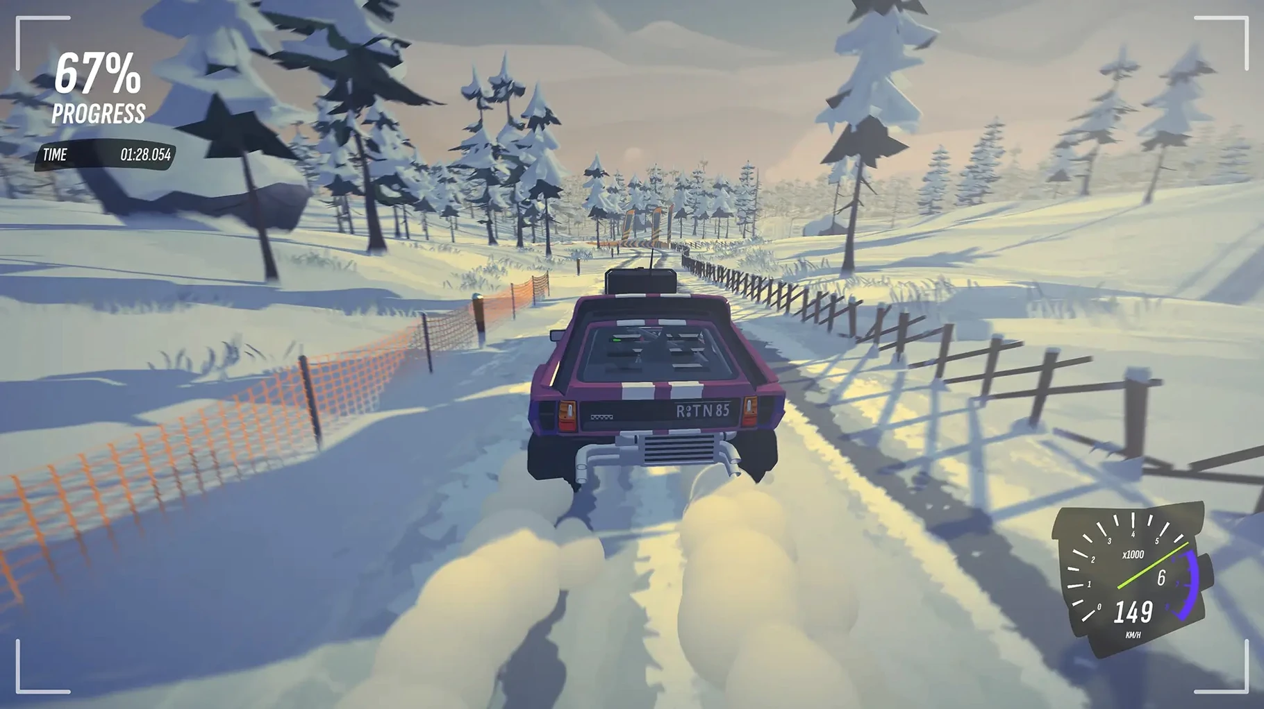 #DRIVE Rally: screenshot 5 of 8 #DRIVE Rally screenshot 5