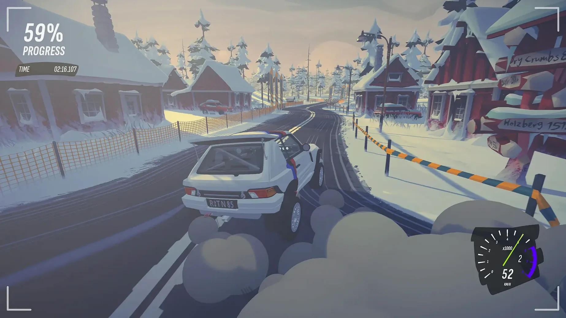 #DRIVE Rally: screenshot 6 of 8 #DRIVE Rally screenshot 6