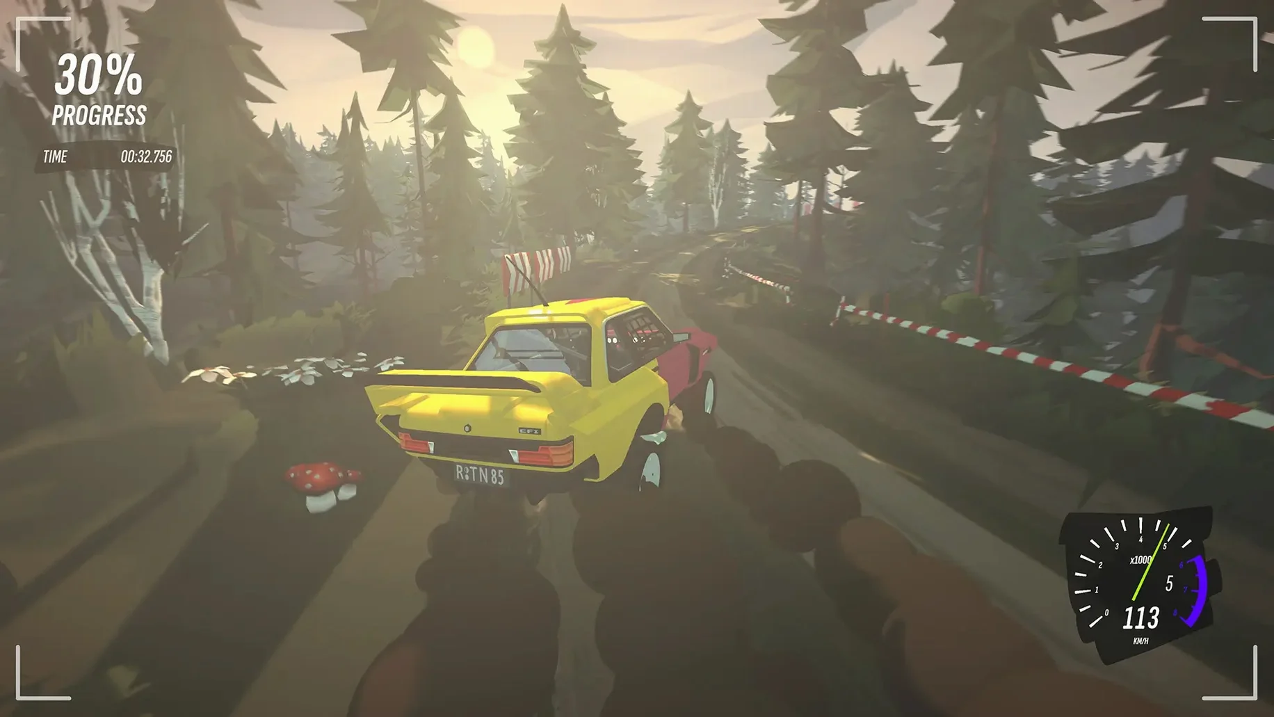 #DRIVE Rally: screenshot 7 of 8 #DRIVE Rally screenshot 7