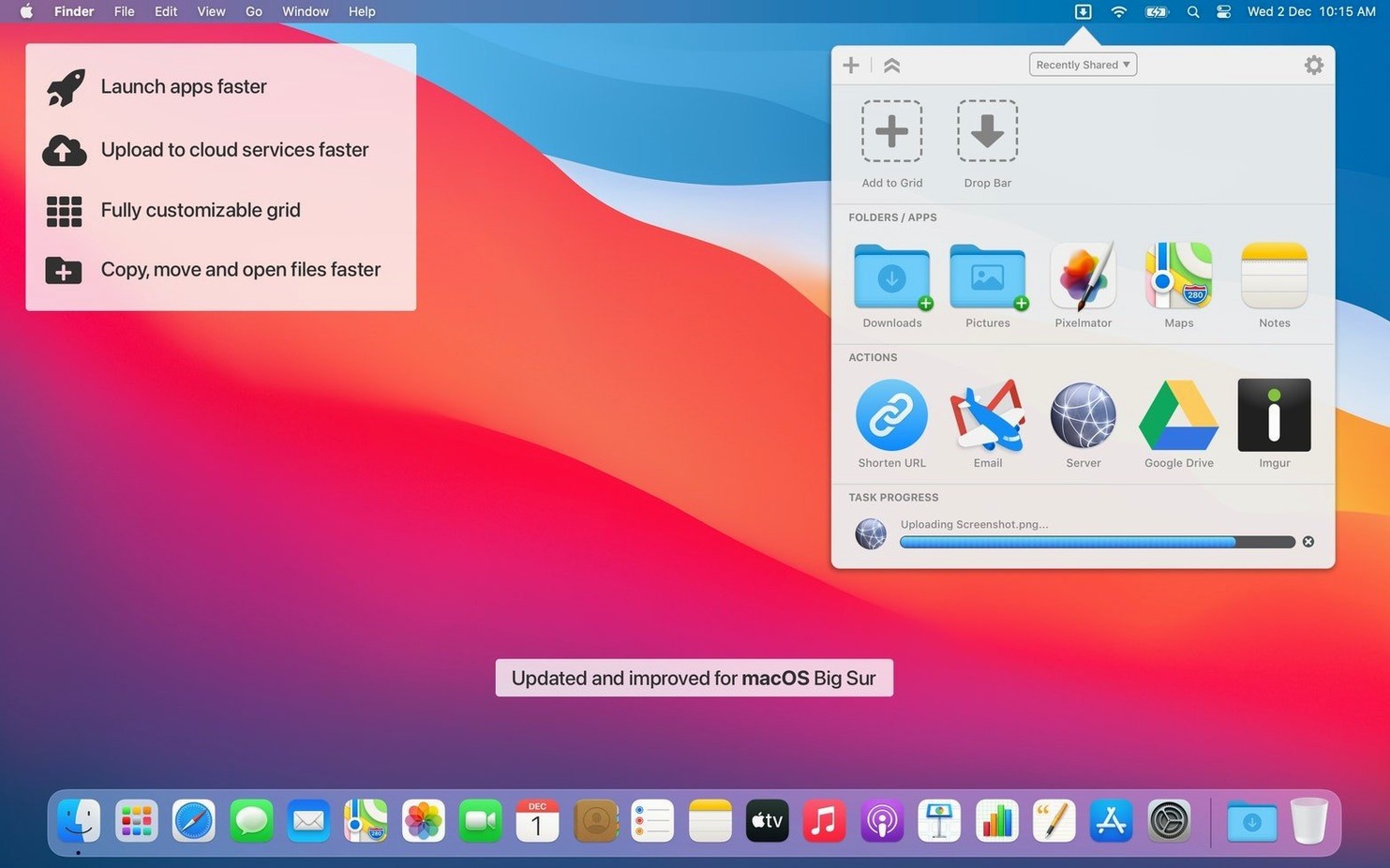 Dropzone 5: screenshot 1 of 4 dropzone 5 mac torrent — screenshot