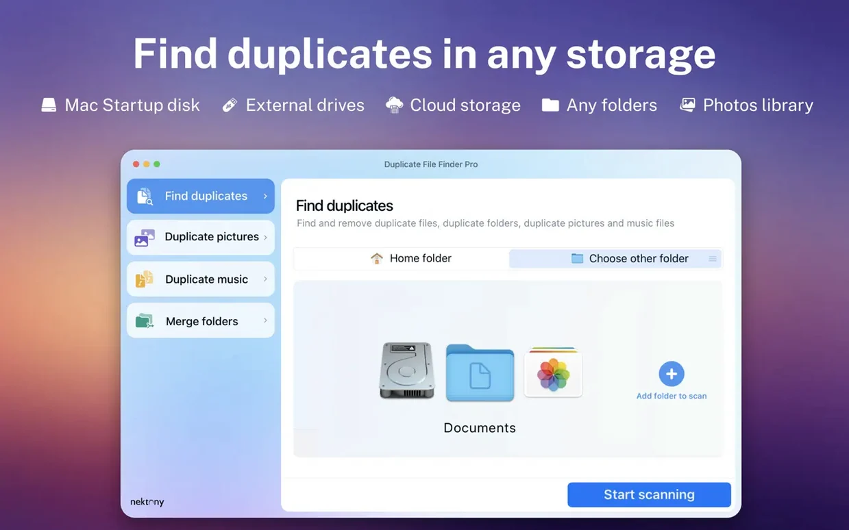 Duplicate File Finder Pro: screenshot 3 of 4 Duplicate File Finder Pro screenshot 3