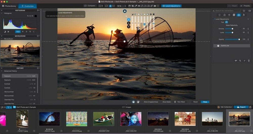 dxo torrent — opening view