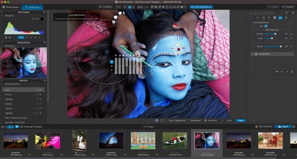 DxO PhotoLab screenshot 3