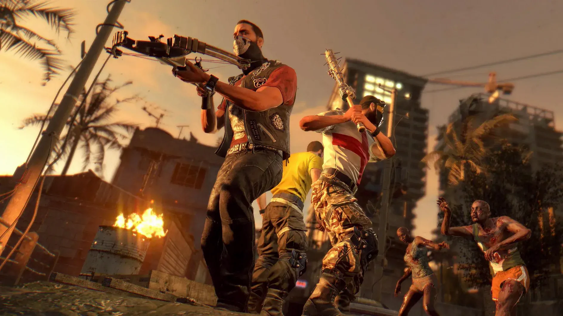 dying light mac torrent — opening view