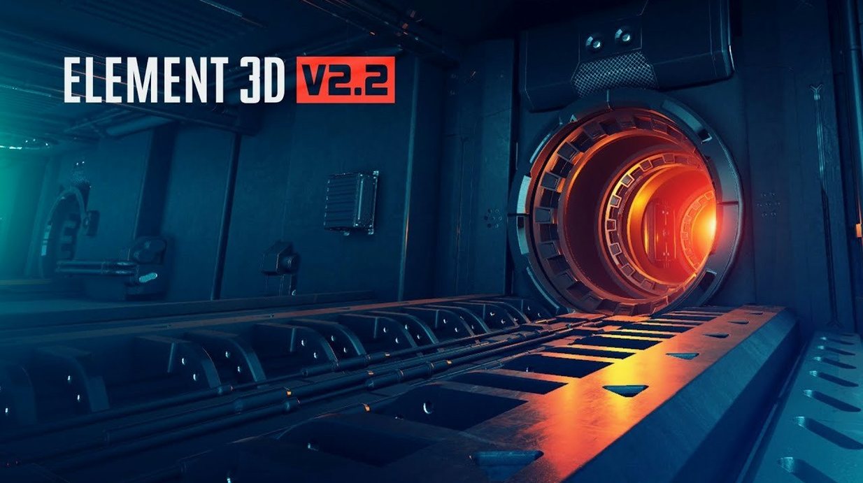 element 3d mac torrent — opening view