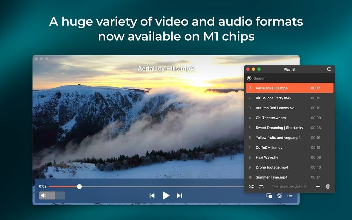 elmedia player mac crack — screenshot