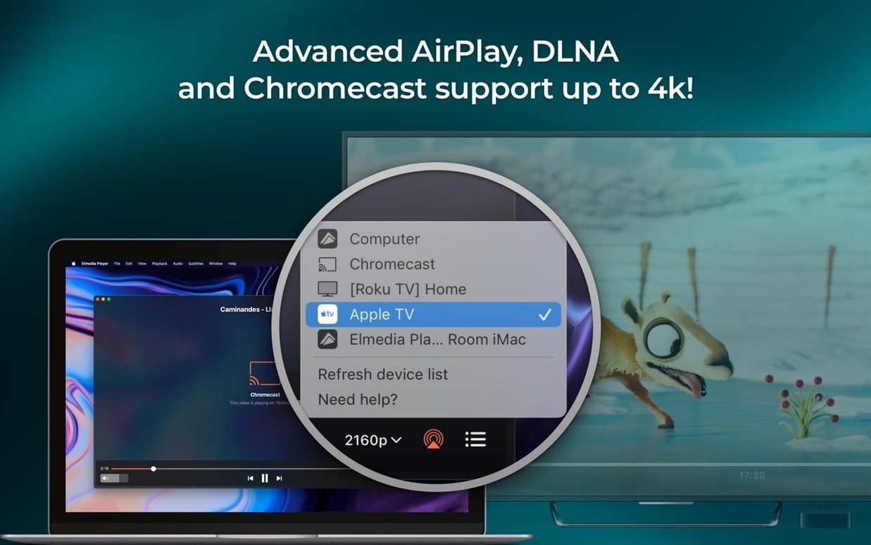 Elmedia Player Pro preview 3