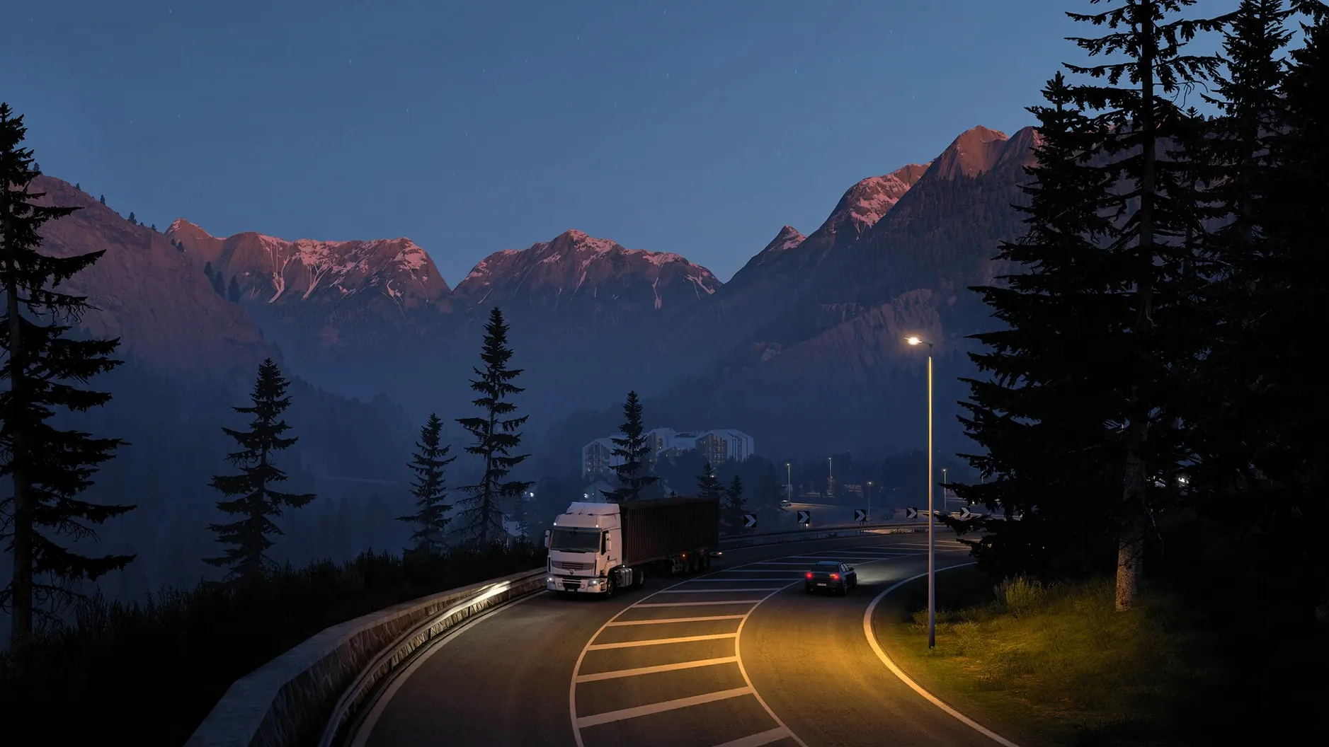 Euro Truck Simulator 2 capture 1 of 7 euro truck simulator 2 torrent download — screenshot