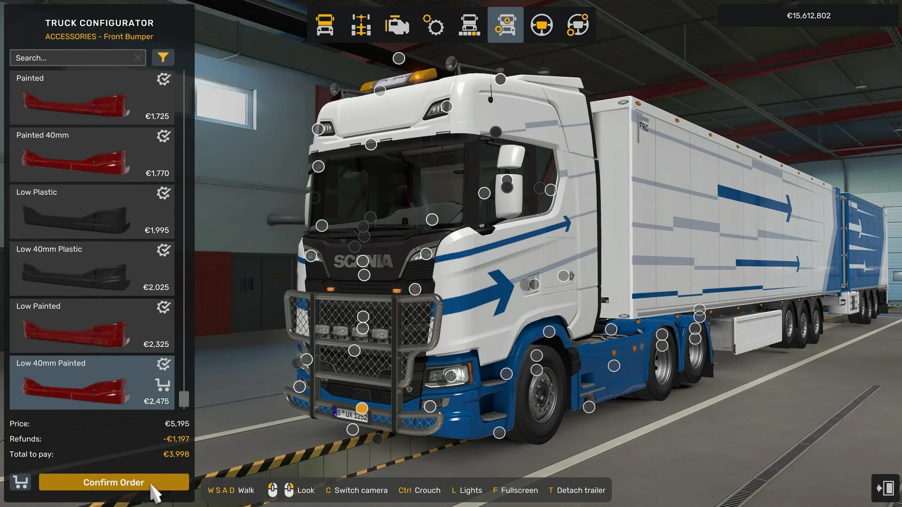 Euro Truck Simulator 2 capture 2 of 7 Euro Truck Simulator 2 preview 2