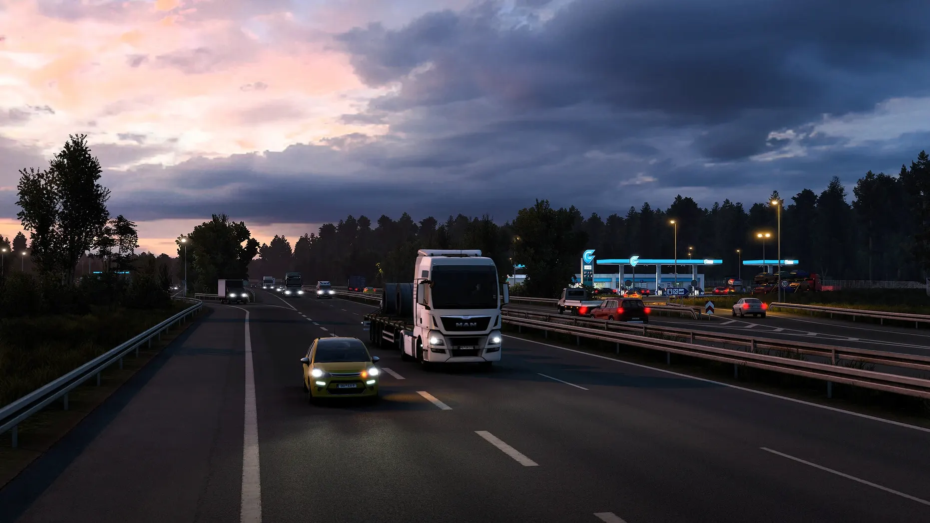 Euro Truck Simulator 2 capture 3 of 7 Euro Truck Simulator 2 preview 3