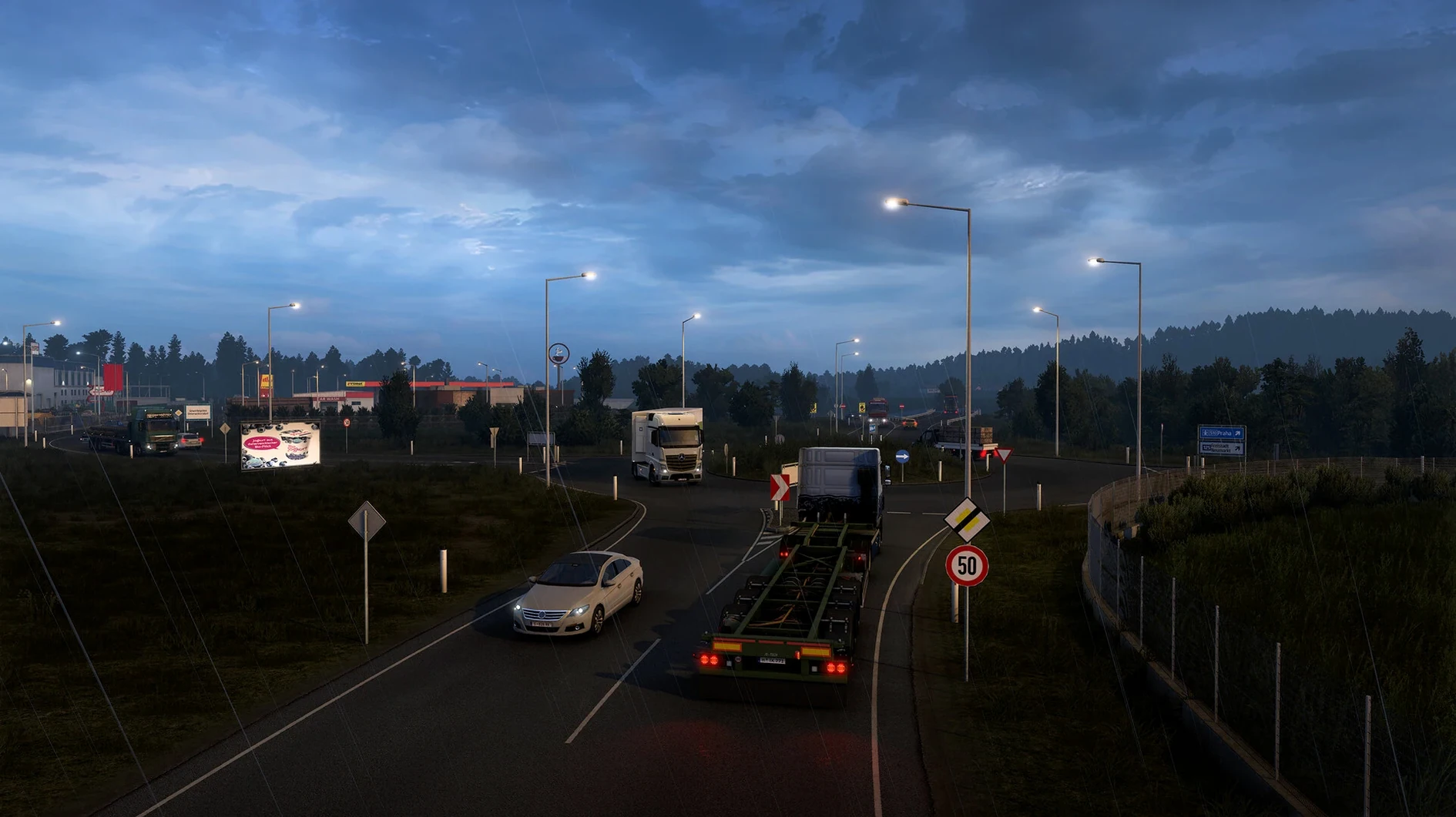 Euro Truck Simulator 2 capture 4 of 7 Euro Truck Simulator 2 preview 4