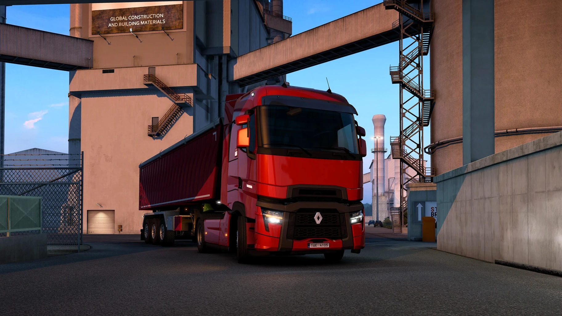 Euro Truck Simulator 2: screenshot 6 of 7 Euro Truck Simulator 2 screenshot 6
