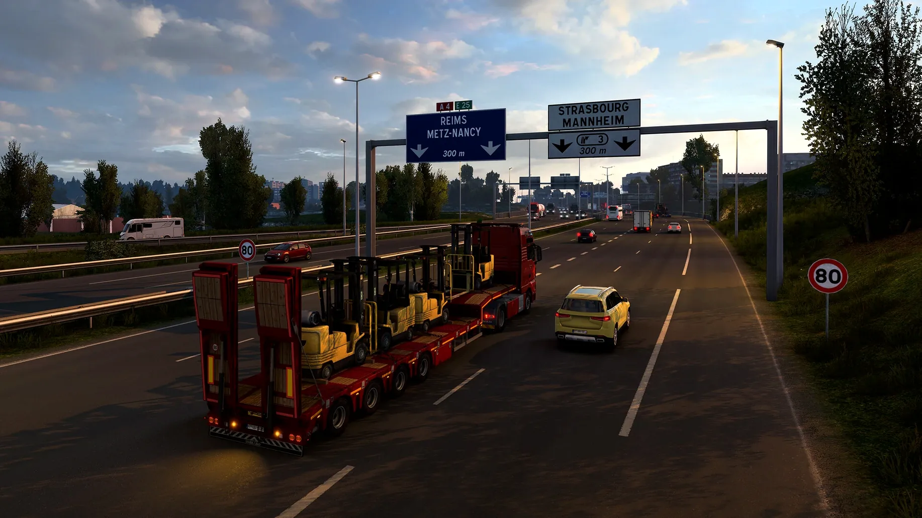Euro Truck Simulator 2: screenshot 7 of 7 Euro Truck Simulator 2 screenshot 7