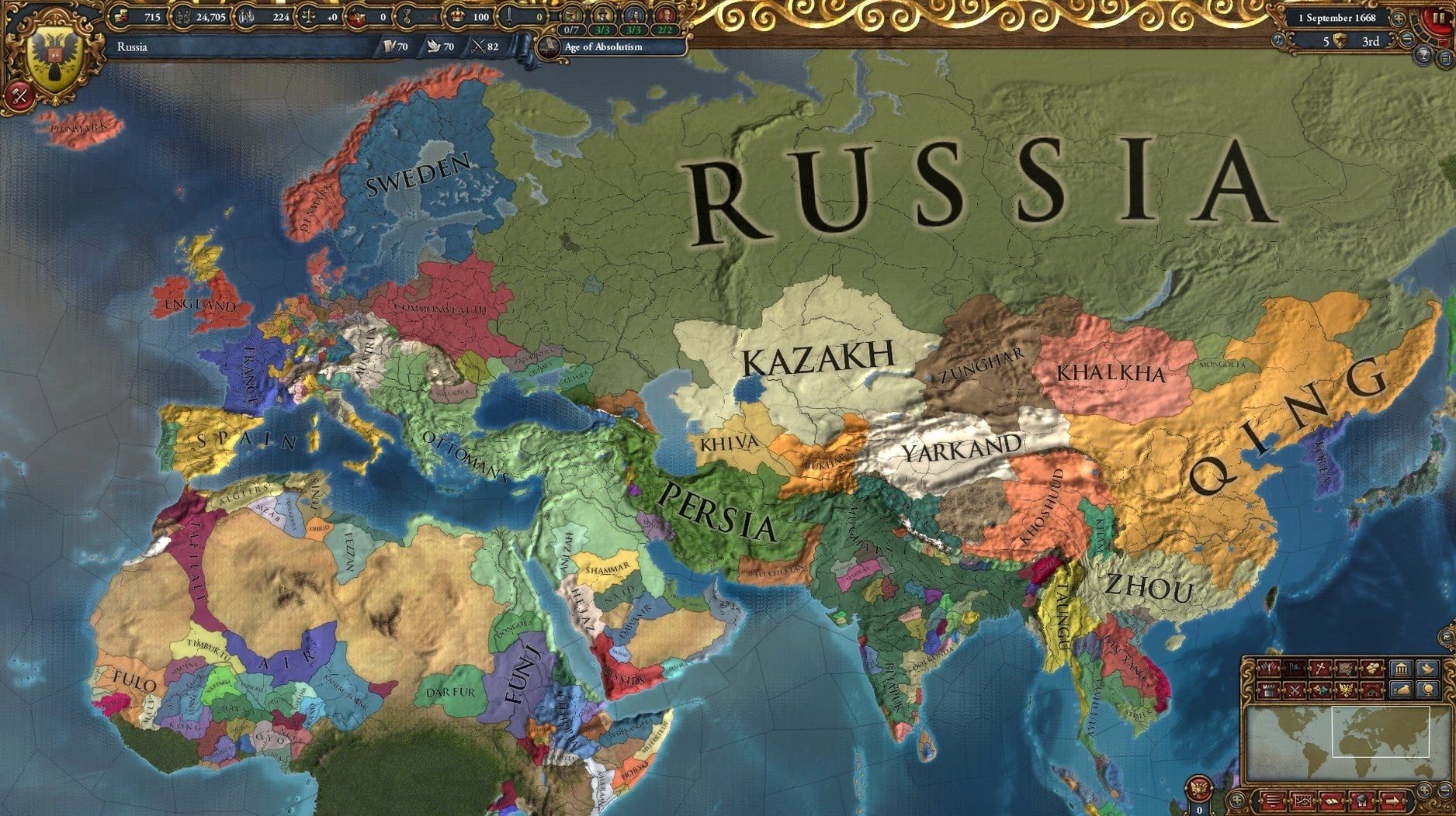 Europa Universalis IV: screenshot 1 of 4 europa universalis iv macos free — screenshot