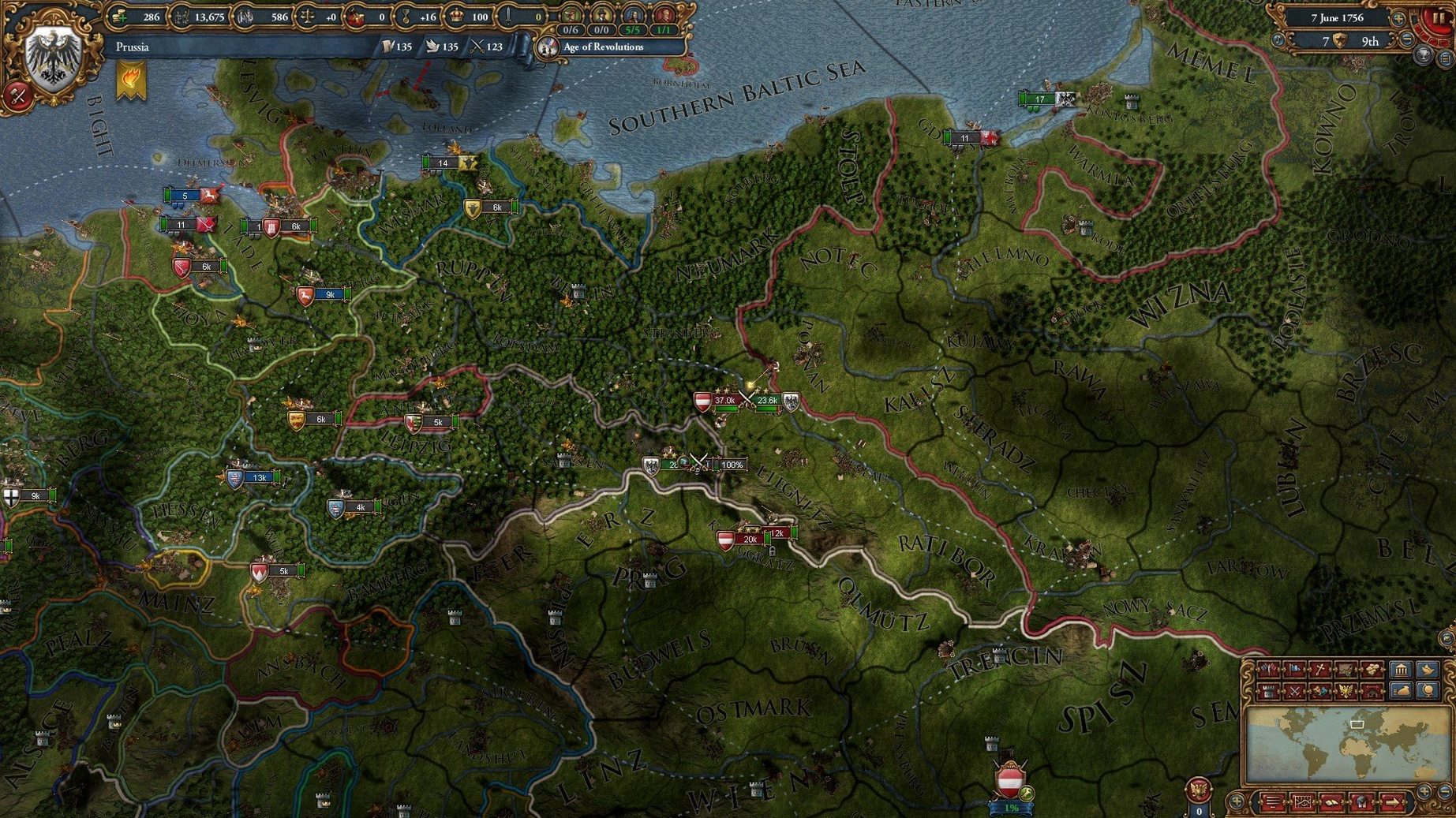 Europa Universalis IV: screenshot 4 of 4 Europa Universalis IV screenshot 4