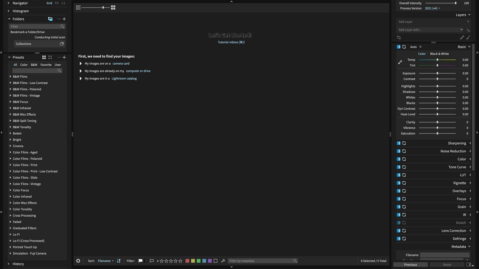 exposure x7 download — screenshot