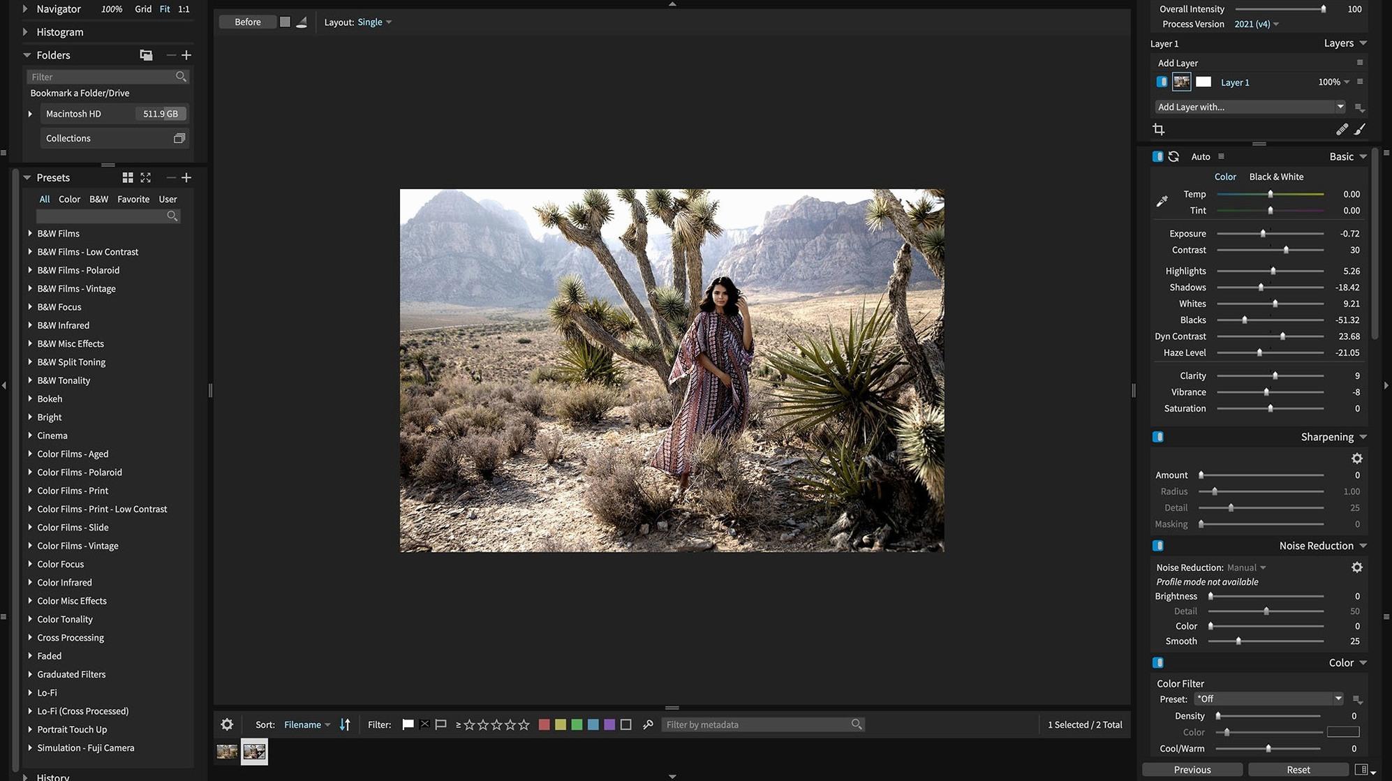 Exposure X7 screenshot 3