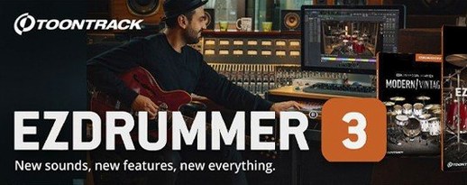 EZdrummer brand icon