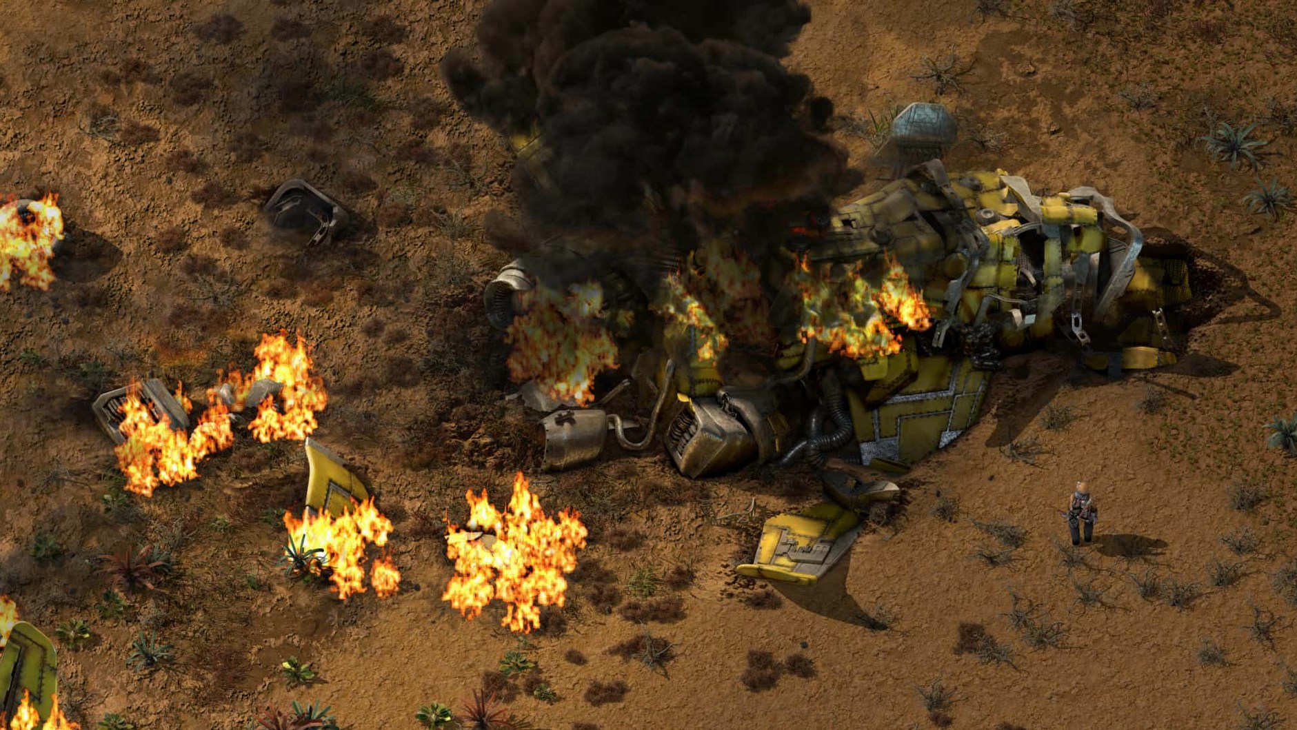 factorio macos torrent — opening view