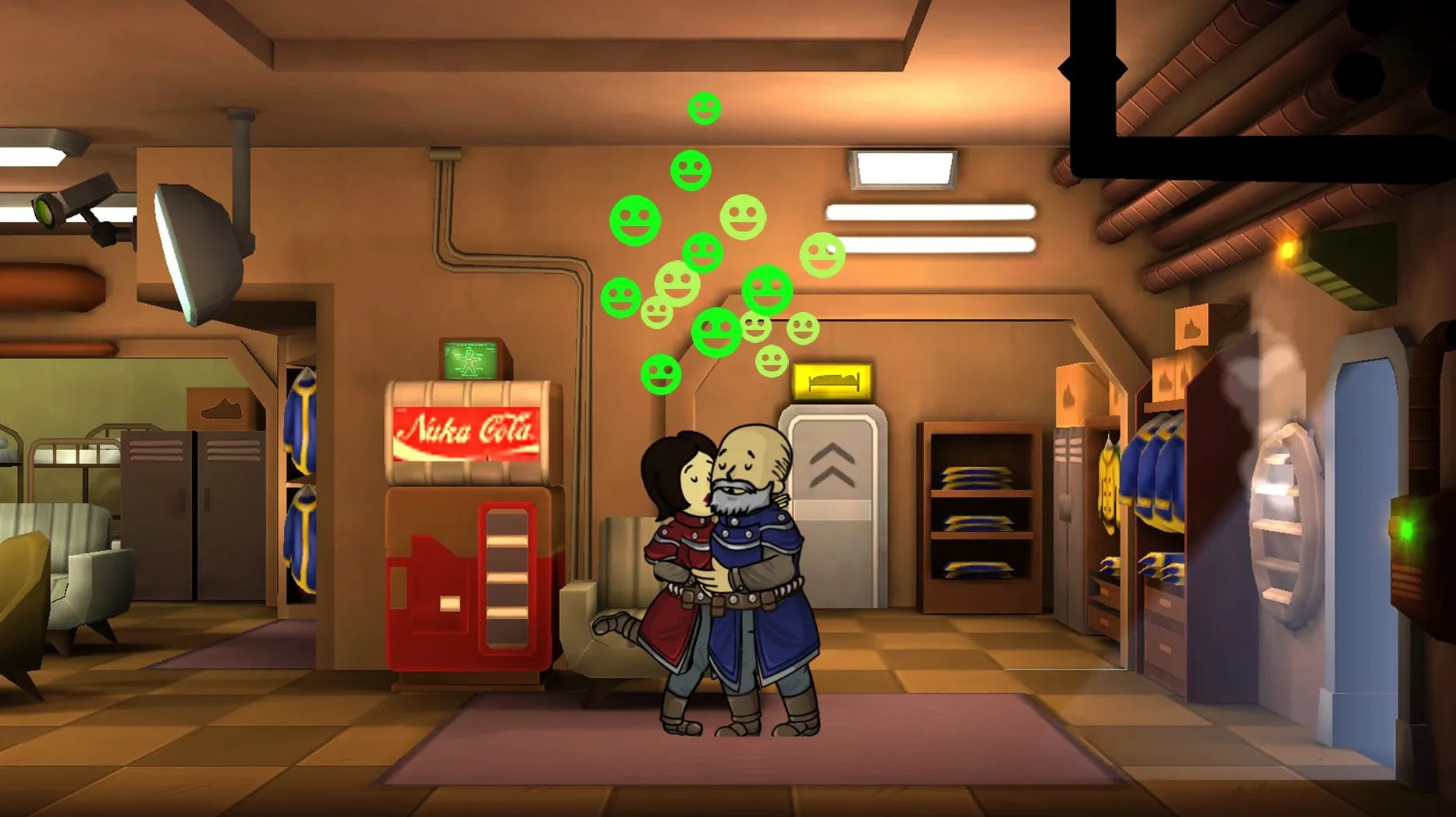 Fallout Shelter: screenshot 2 of 4 Fallout Shelter screenshot 2