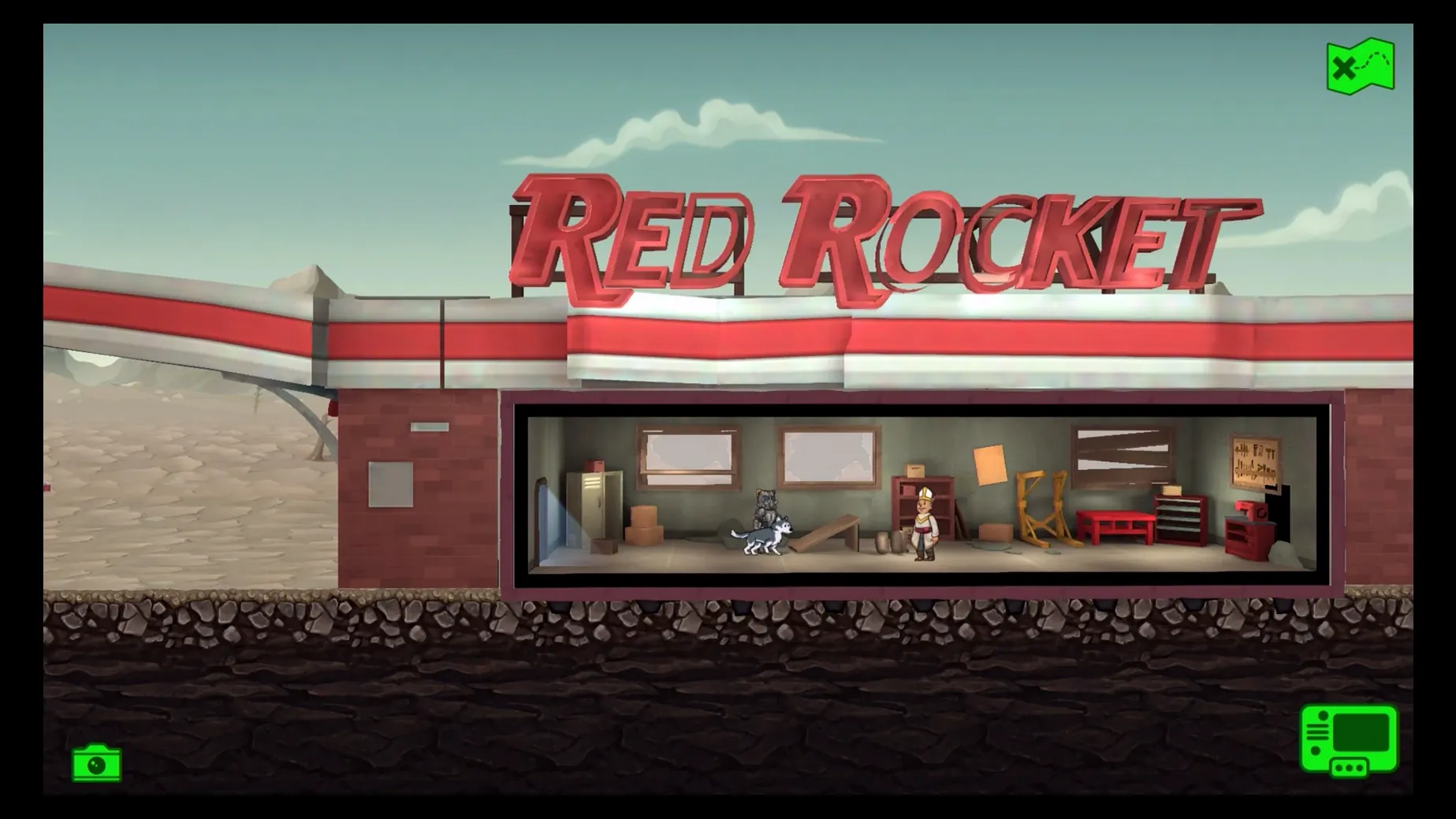 Fallout Shelter: screenshot 4 of 4 Fallout Shelter screenshot 4