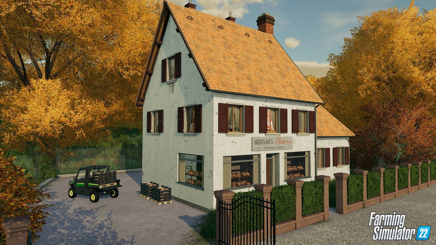 Farming Simulator 22 capture 1 of 4 farming simulator 22 mac torrent — screenshot
