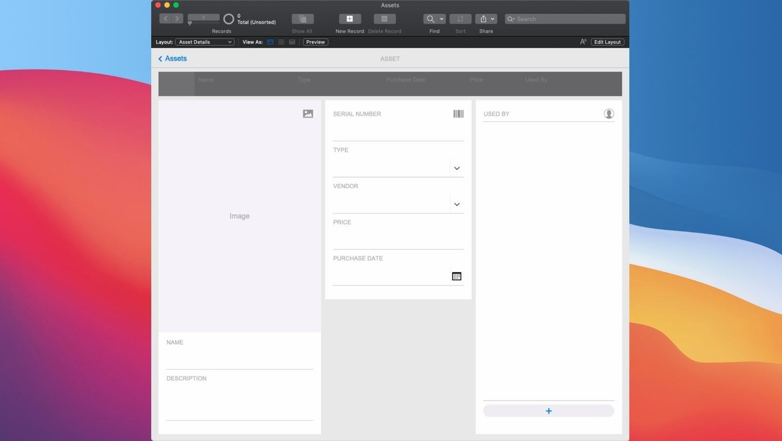 FileMaker Pro preview 3
