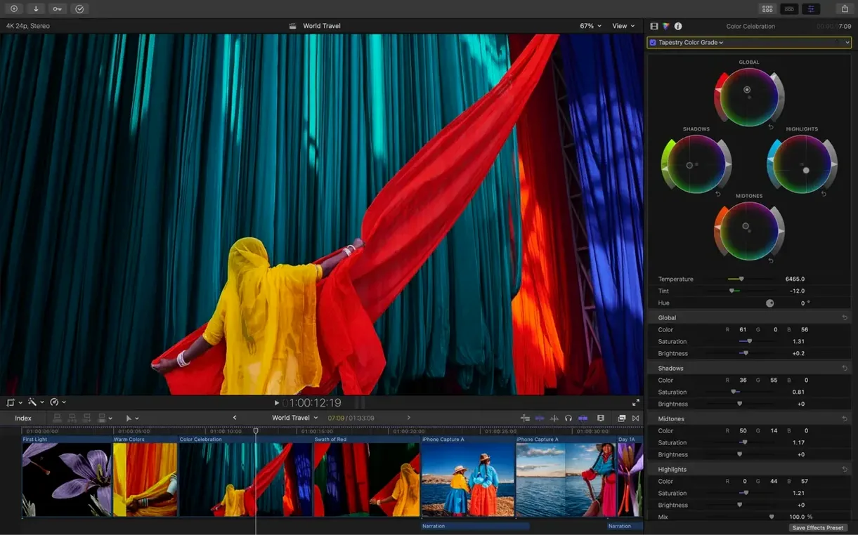 final cut pro free download — opening view