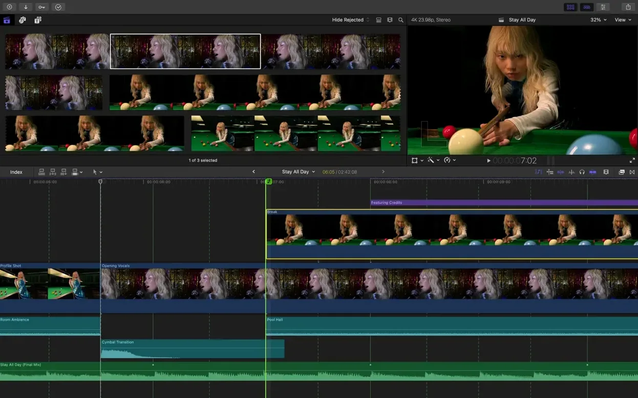 Final Cut Pro screenshot 2