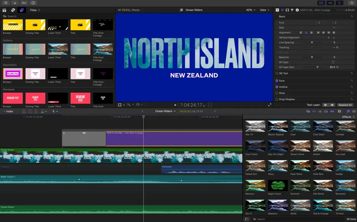 Final Cut Pro preview 5