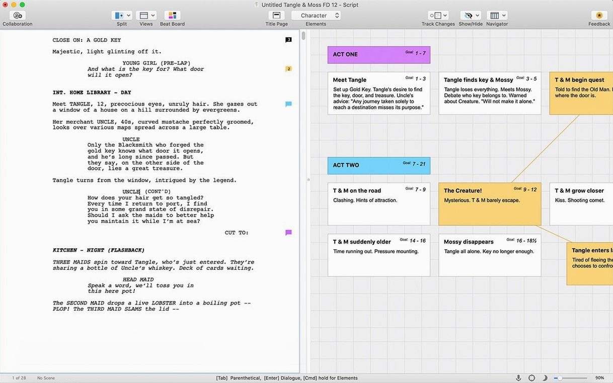 final draft crack — screenshot