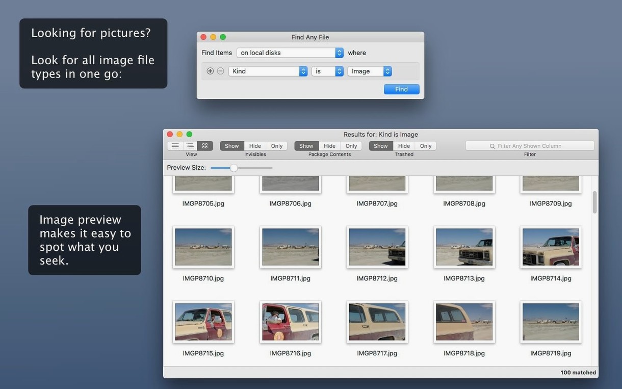 Find Any File capture 3 of 4 Find Any File preview 3