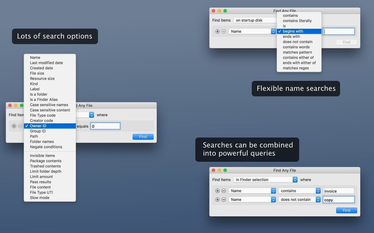 Find Any File capture 4 of 4 Find Any File preview 4