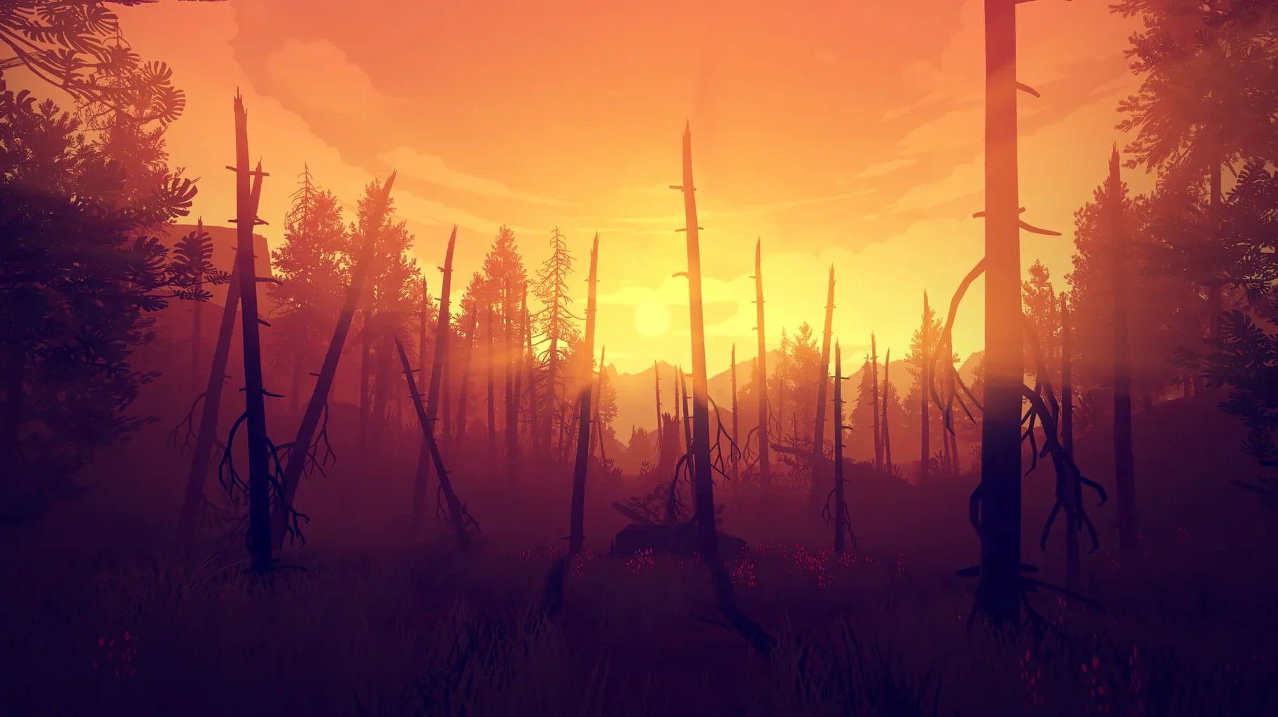firewatch mac download — screenshot