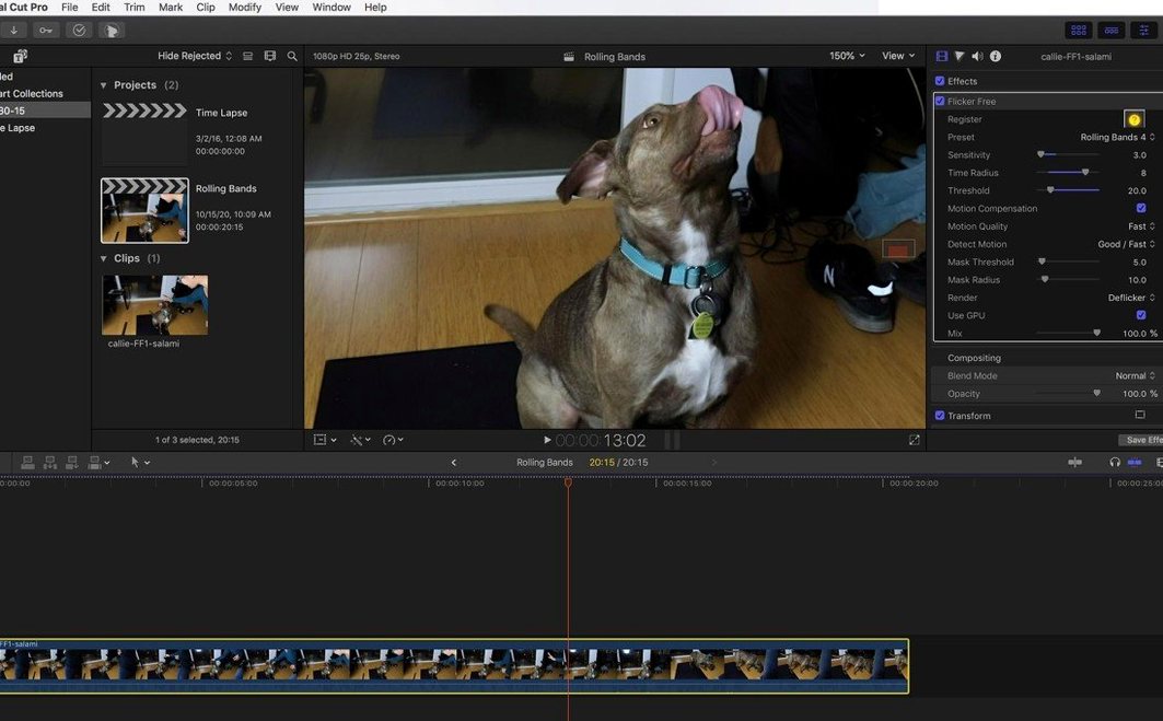 flicker free plugin free download mac — screenshot