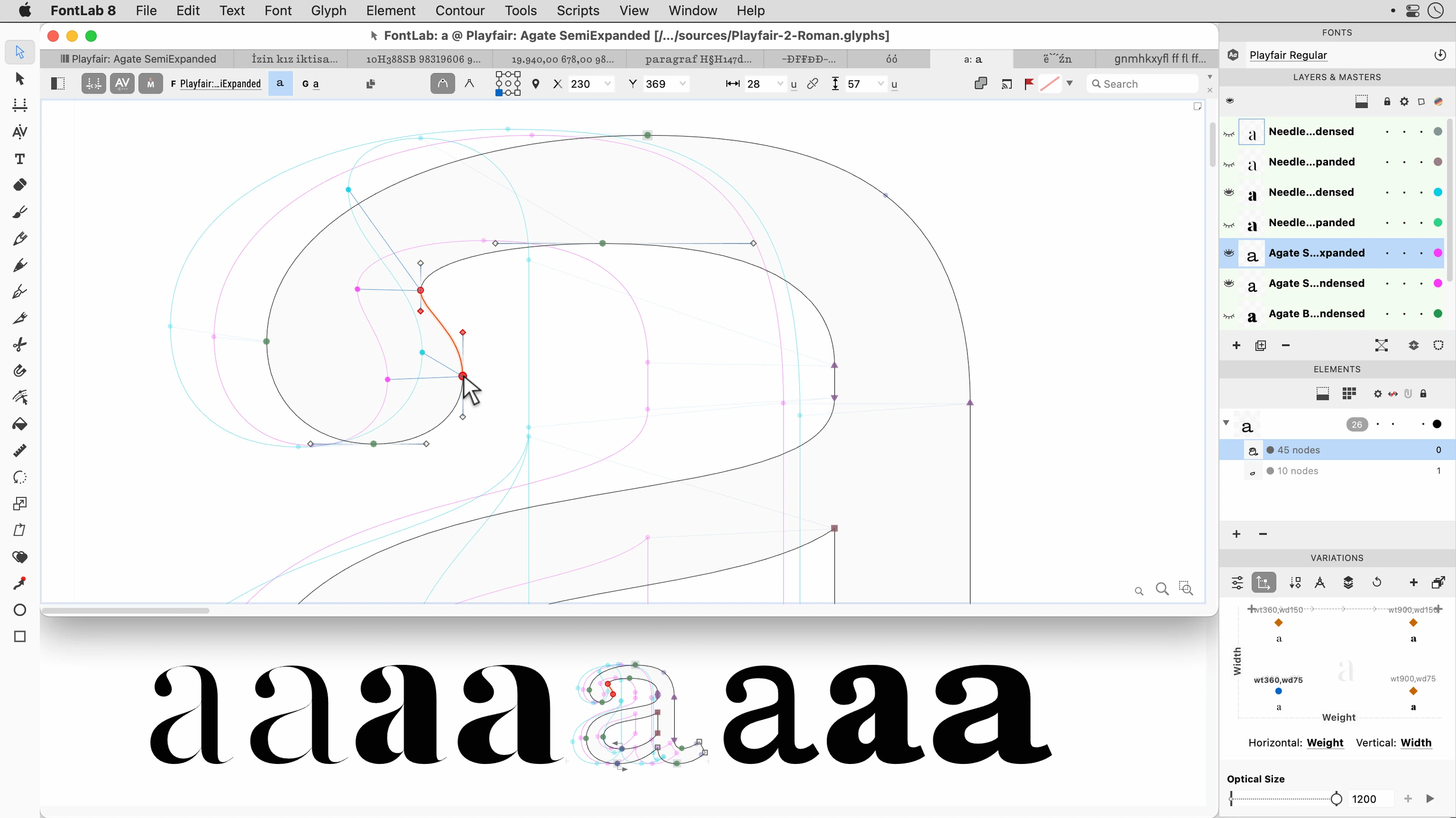 fontlab 8 free download — opening view