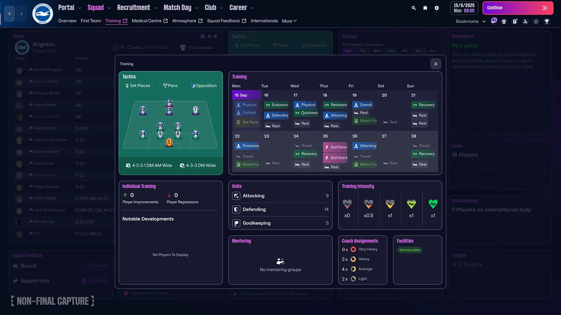 Football Manager 2026 capture 3 of 8 Football Manager 2026 preview 3