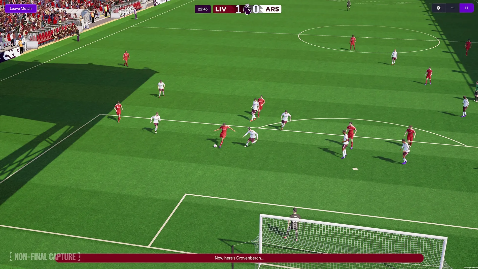 Football Manager 2026: screenshot 6 of 8 Football Manager 2026 screenshot 6