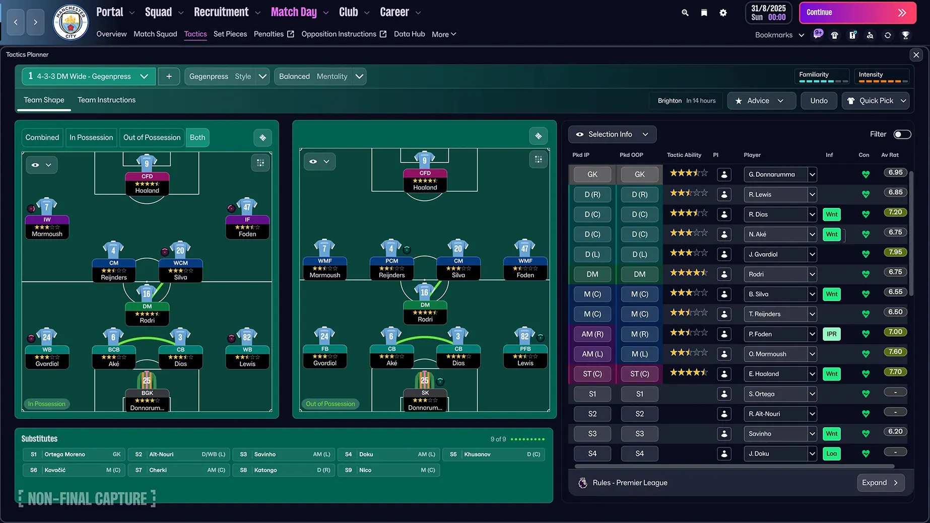 Football Manager 2026: screenshot 7 of 8 Football Manager 2026 screenshot 7