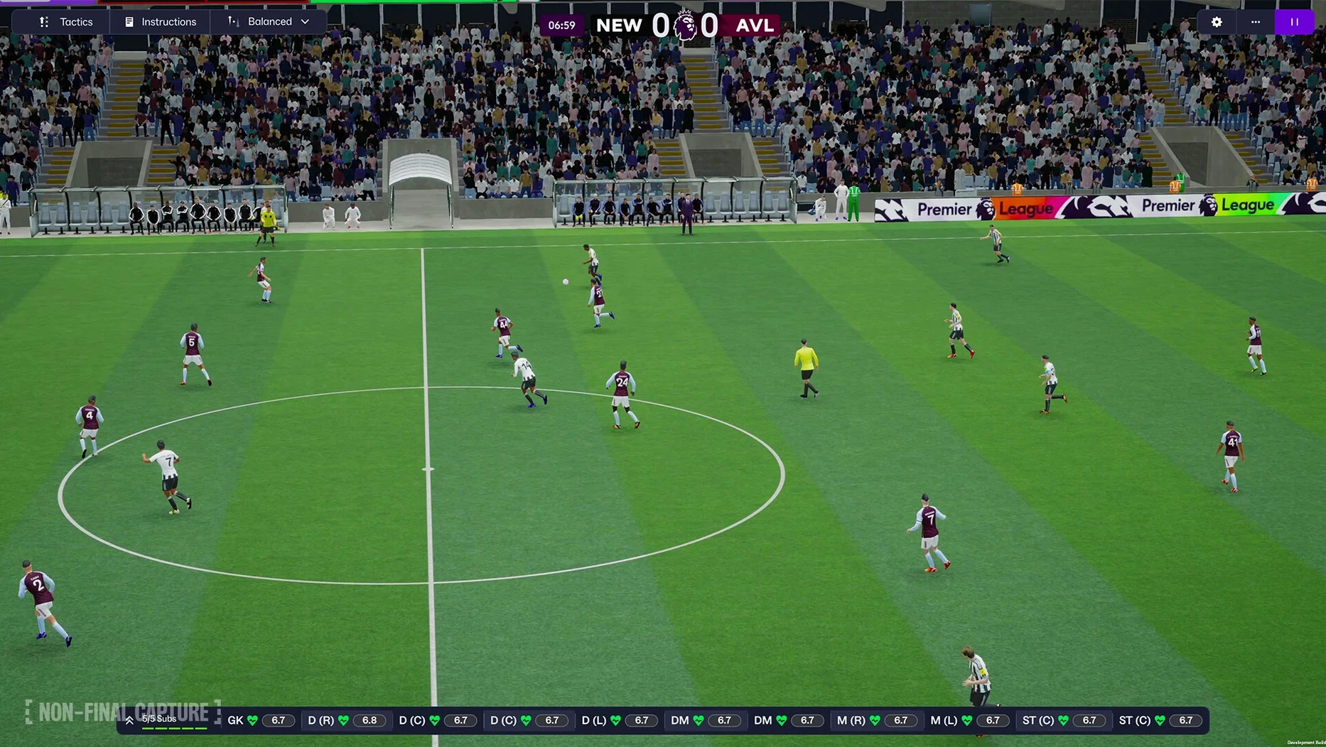 Football Manager 2026: screenshot 8 of 8 Football Manager 2026 screenshot 8