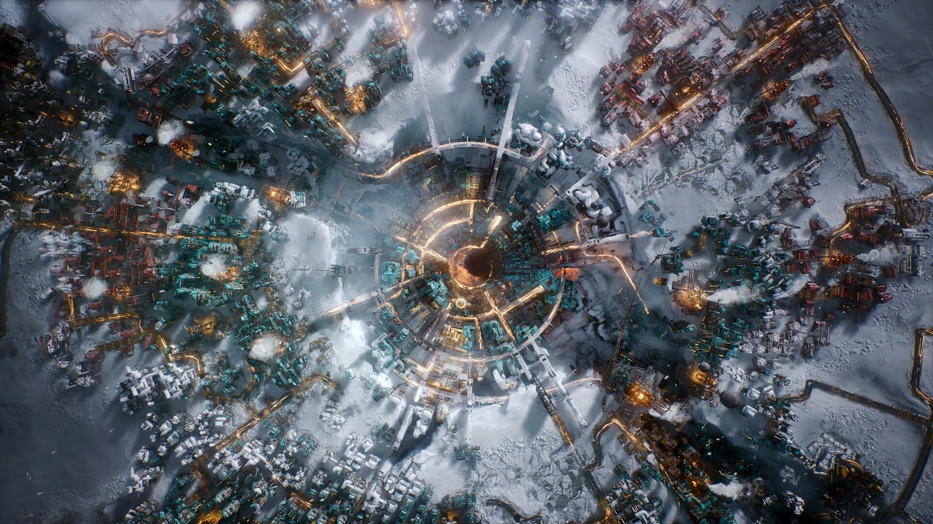 Frostpunk 2: screenshot 1 of 7 frostpunk 2 macos free — screenshot