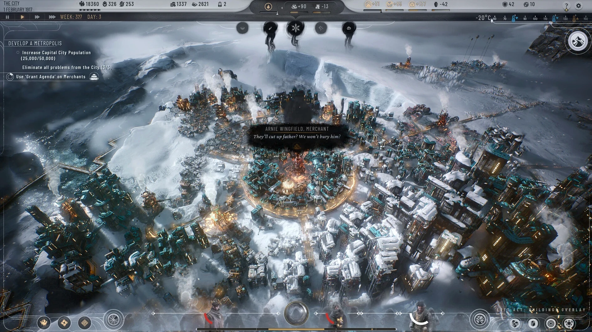 Frostpunk 2: screenshot 3 of 7 Frostpunk 2 screenshot 3