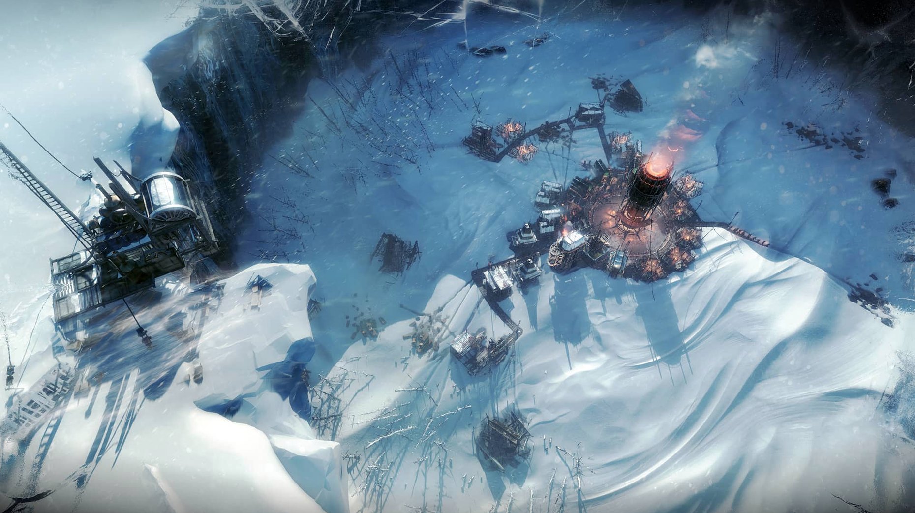 frostpunk torrent — opening view